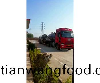 山(shan)東(dong)嘉信工業(yè)(ye)裝備有(you)限(xian)公司 設(shè)備髮貨(huo)