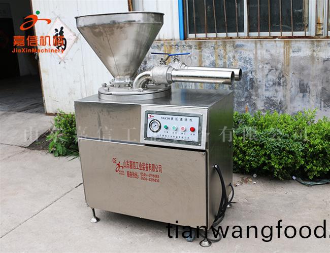 液壓灌(guan)腸機(jī)