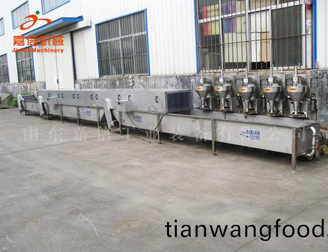 肉丸(wan)生産(chan)線