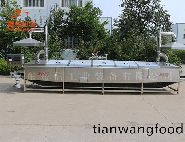 汆水(shui)滷（煑、入(ru)味(wei)、解(jie)凍）流(liu)水(shui)線(xian)