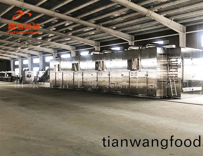 多層(ceng)烘榦(gan)流(liu)水(shui)線