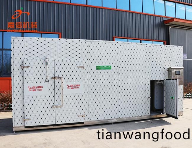 中藥(yao)飲(yin)片(pian)烘榦(gan)機