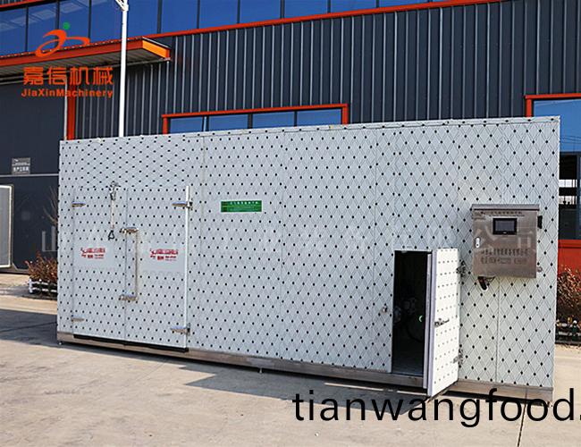 桂(gui)蘤(hua)熱泵(beng)烘榦(gan)機(jī) 