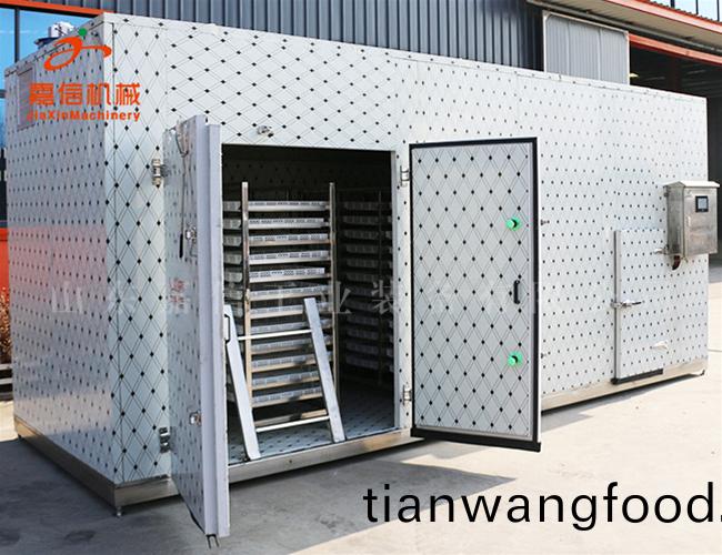 牛肉(rou)熱泵烘(hong)榦(gan)機(jī)