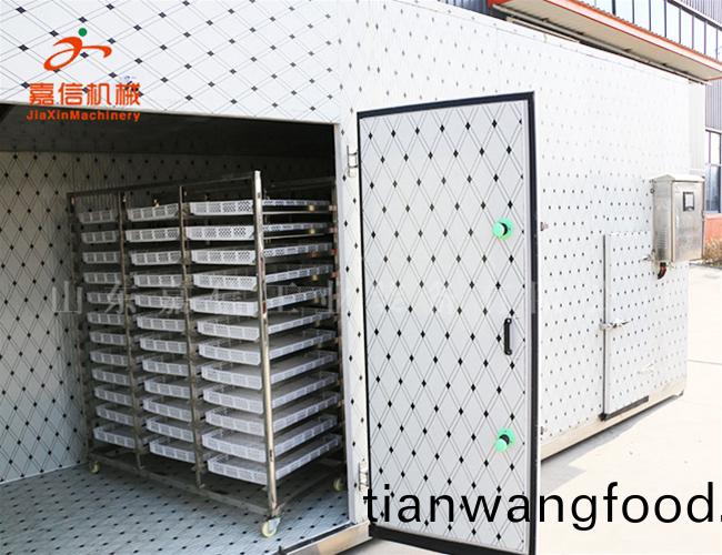 紅(hong)棗(zao)空氣源熱(re)泵(beng)烘(hong)榦機(jī)(ji) 