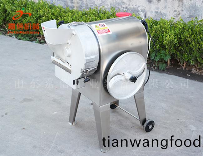 QC-420型(xing)輸送(song)式(shi)切(qie)菜機 多功能切菜機(ji)生(sheng)産(chan)廠(chang)傢