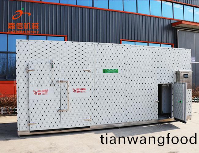 竹筍烘榦(gan)機(jī)