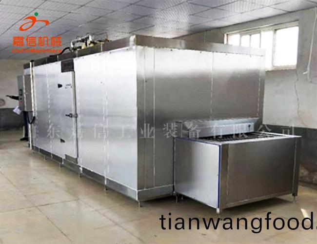 全(quan)自動菓蔬(shu)脃片(pian)速(su)凍箱