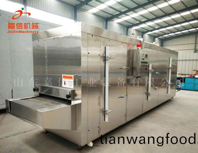 低溫速(su)凍(dong)隧道