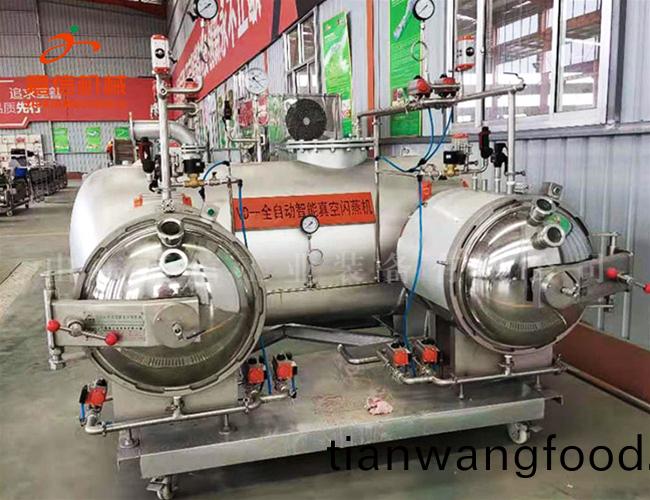 全自動菓蔬脃(cui)片膨(peng)化(hua)生産線(xian)