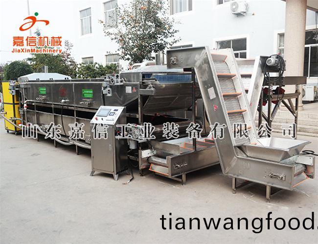 雙層(ceng)巴氏殺菌(jun)冷(leng)卻風(fēng)榦(gan)流水線(xiàn)