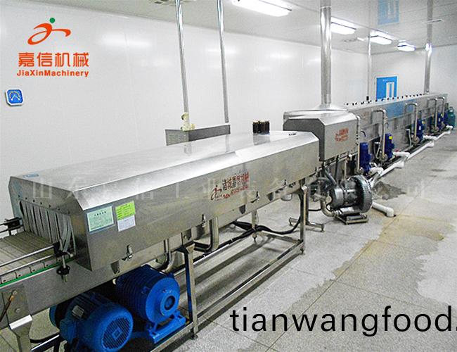 缾裝(zhuang)、灌(guan)裝隧道(dao)式(shi)殺菌流(liu)水線(xian)