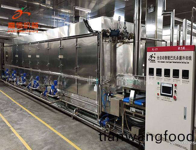 隧(sui)道(dao)式(shi)巴氏殺(sha)菌冷(leng)卻(que)線(xian)