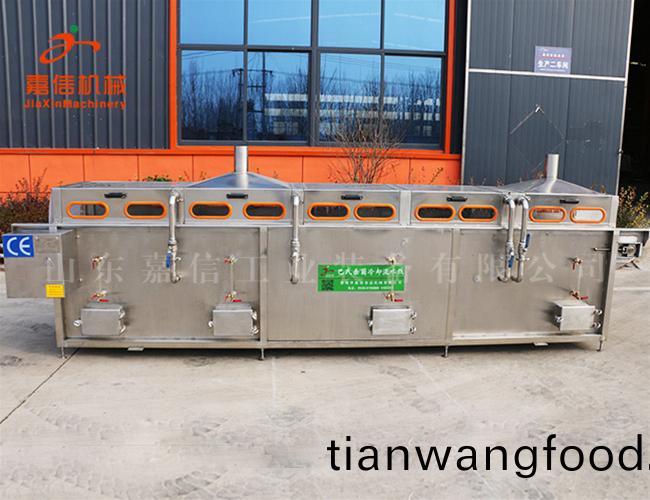 醬醃菜巴(ba)氏殺菌機