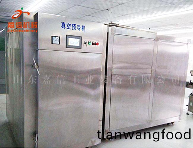 熟(shu)食真(zhen)空(kong)預(yù)(yu)冷(leng)機(jī)(ji)