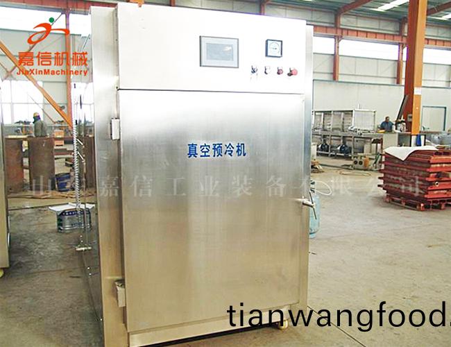 菓(guo)蔬(shu)真(zhen)空預(yù)(yu)冷(leng)機(jī)