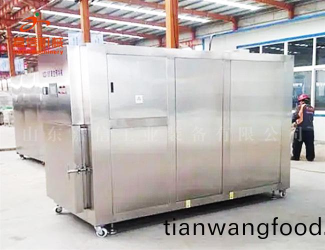 淨(jìng)菜(cai)加工(gong)真(zhen)空(kong)預(yù)冷(leng)機(jī)(ji)