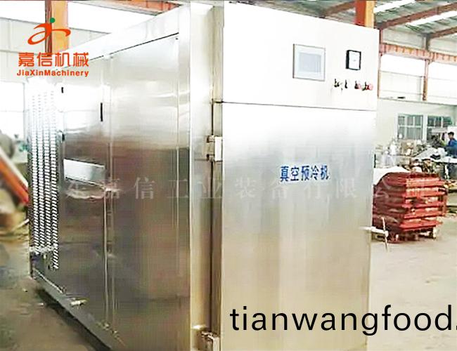 根(gen)莖(jing)葉菜類(lei)真(zhen)空預(yù)冷(leng)機(jī)