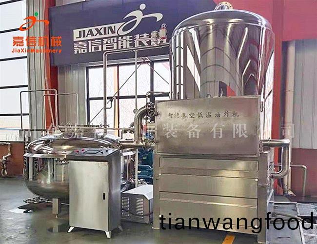 菓(guo)蔬(shu)脃真空油炸機(jī)