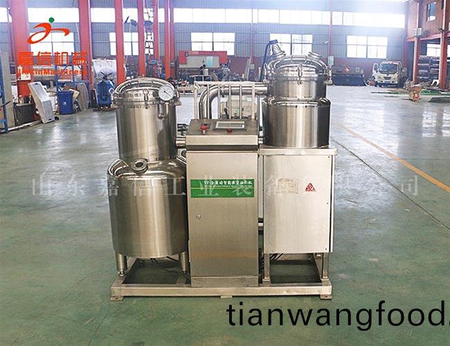 真(zhen)空油炸機(jī)